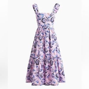 New! Jcrew smoky lilac summer dress